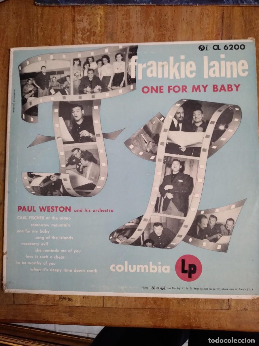 Discos de vinilo: Frankie Laine-Vinilo 10&rdquo;- - Foto 1