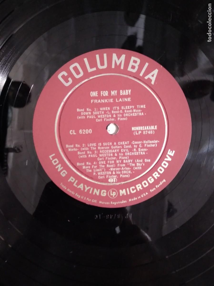 Discos de vinilo: Frankie Laine-Vinilo 10&rdquo;- - Foto 3