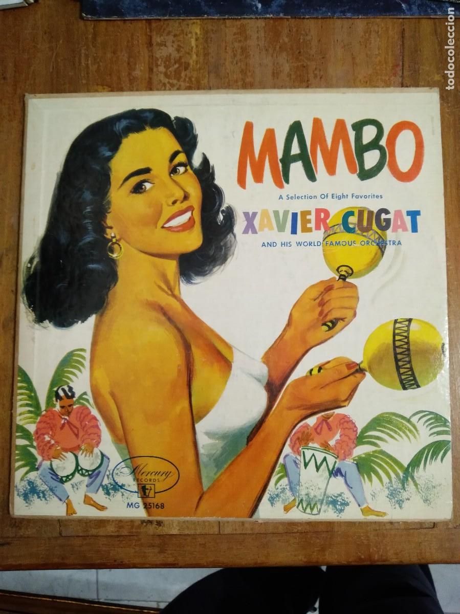 Discos de vinilo: Xavi Cugat-Mambo-Vinilo 10&rdquo;- - Foto 1