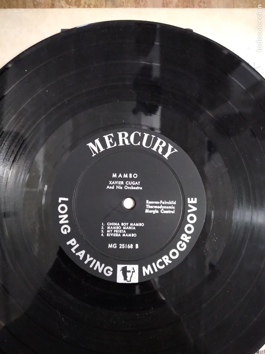 Discos de vinilo: Xavi Cugat-Mambo-Vinilo 10&rdquo;- - Foto 3