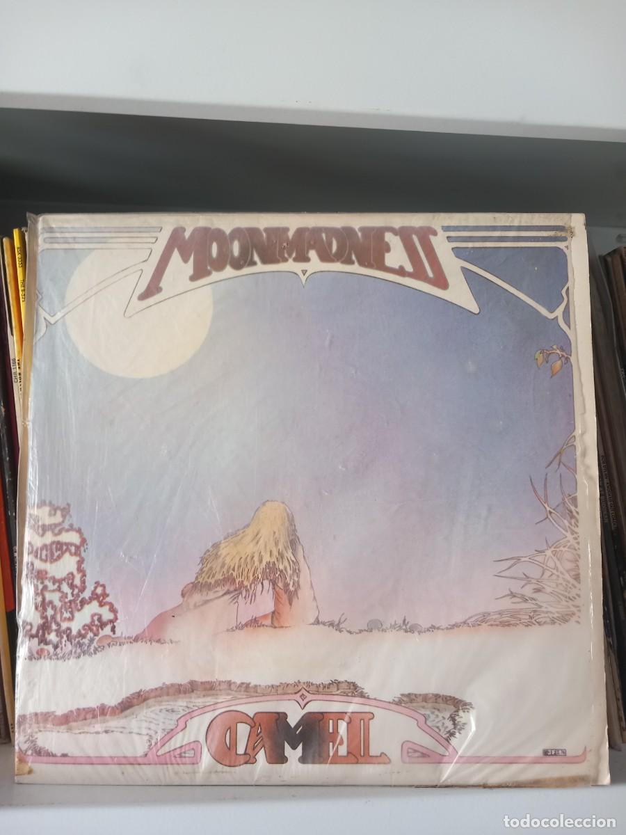 Discos de vinilo: Camel &lrm;&ndash; Moonmadness - lp usa - Foto 1