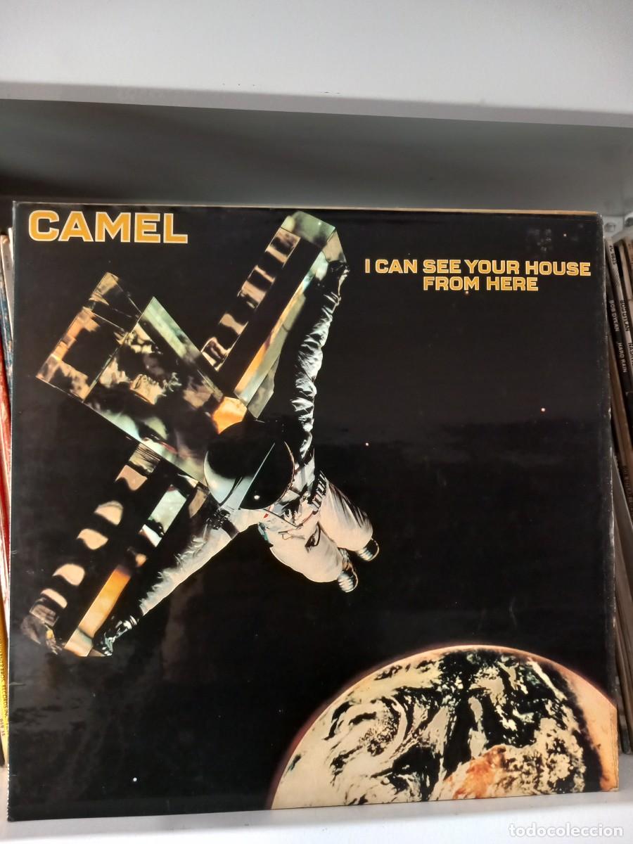 Discos de vinilo: Camel &lrm;&ndash; I Can See Your House From Here - lp uk - Foto 1