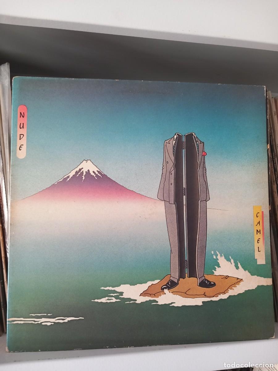 Discos de vinilo: Camel &lrm;&ndash; Nude - lp uk - Foto 1