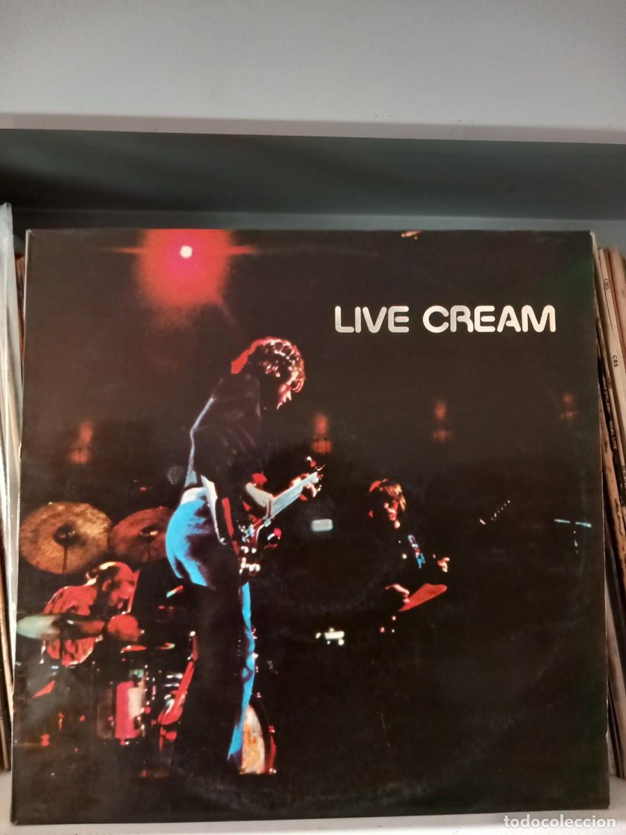 Discos de vinilo: Cream &lrm;&ndash; Live Cream - lp - Foto 1