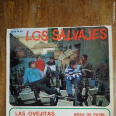 Discos de vinilo: LOS SALVAJES-LAS OVEJITAS-1967-. Lote 392387564