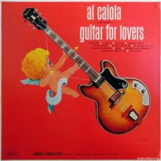 Discos de vinilo: AL CAIOLA ‎- GUITAR FOR LOVERS - LP VENEZUELA 1964 - UNITED ARTISTS RECORDS ‎UAL 3403
