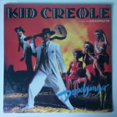 Discos de vinilo: KID CREOLE AND THE COCONUTS ‎– DOPPELGANGER , USA 1983 SIRE