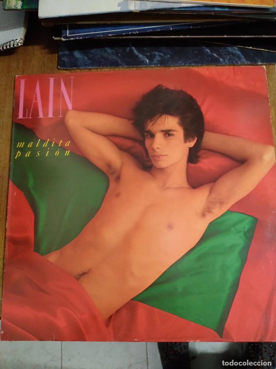 Discos de vinilo: Lain-Maldita Pasi&oacute;n-Lp Vinilo- - Foto 1