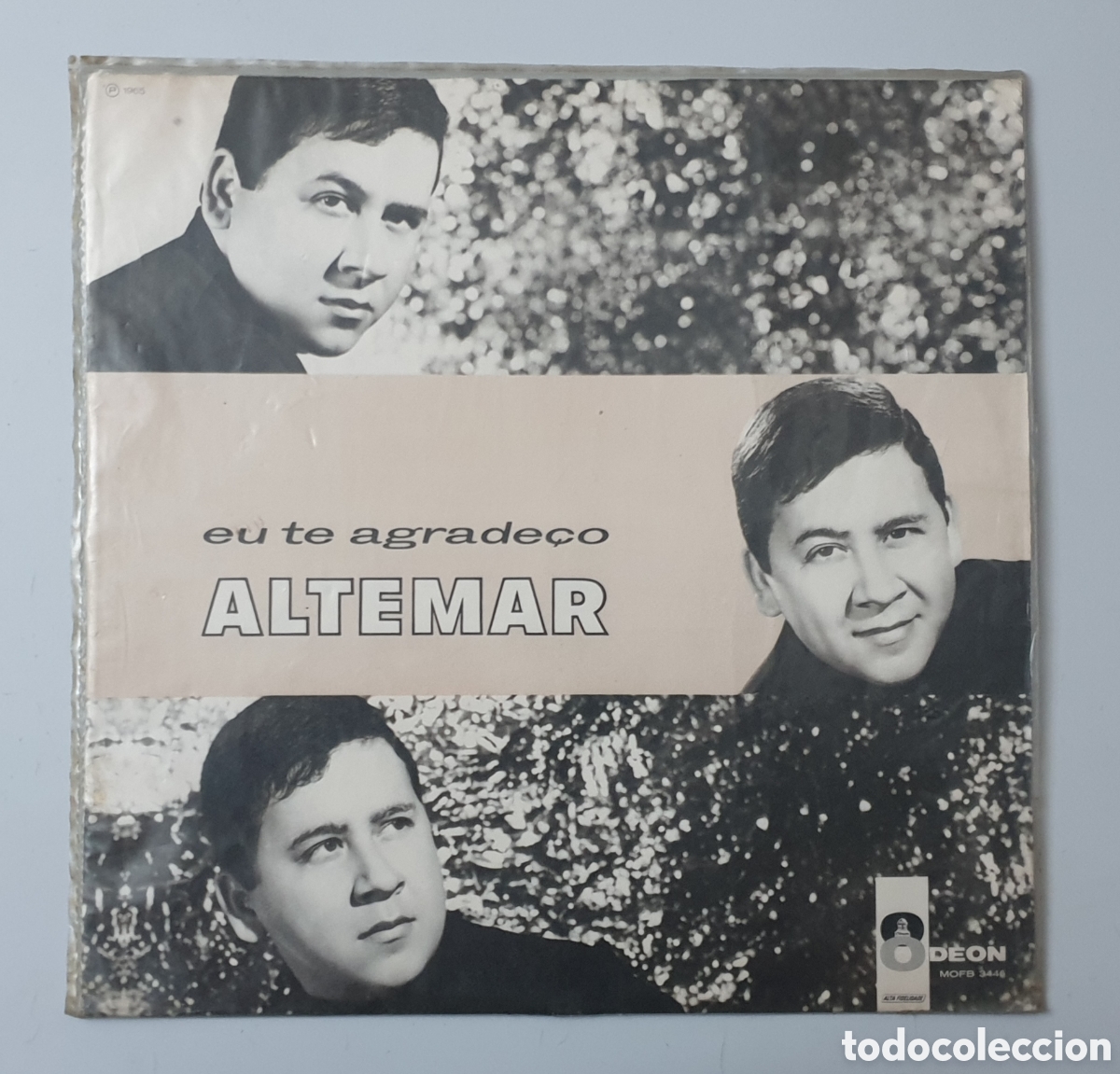 Disques de vinyle: LP ALTEMAR DUTRA - Eu Te Agrade&ccedil;o (Brasil - Odeon - 1965) MPB Bolero Vocal