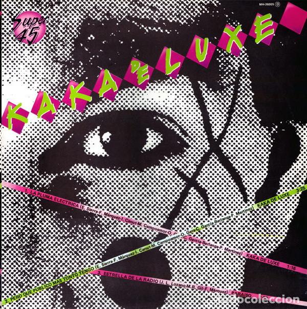Discos de vinilo: KAKA DE LUXE - LP EDITADO EN 1982 ORIGINAL - Foto 2