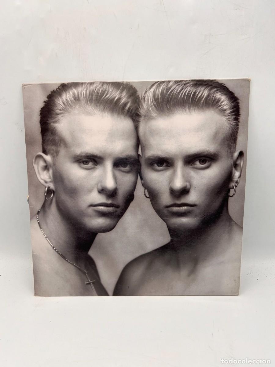 Discos de vinilo: LP. BROS - THE TIME LP. CBS. 1989. VERSION ESPA&Ntilde;OLA - Foto 1