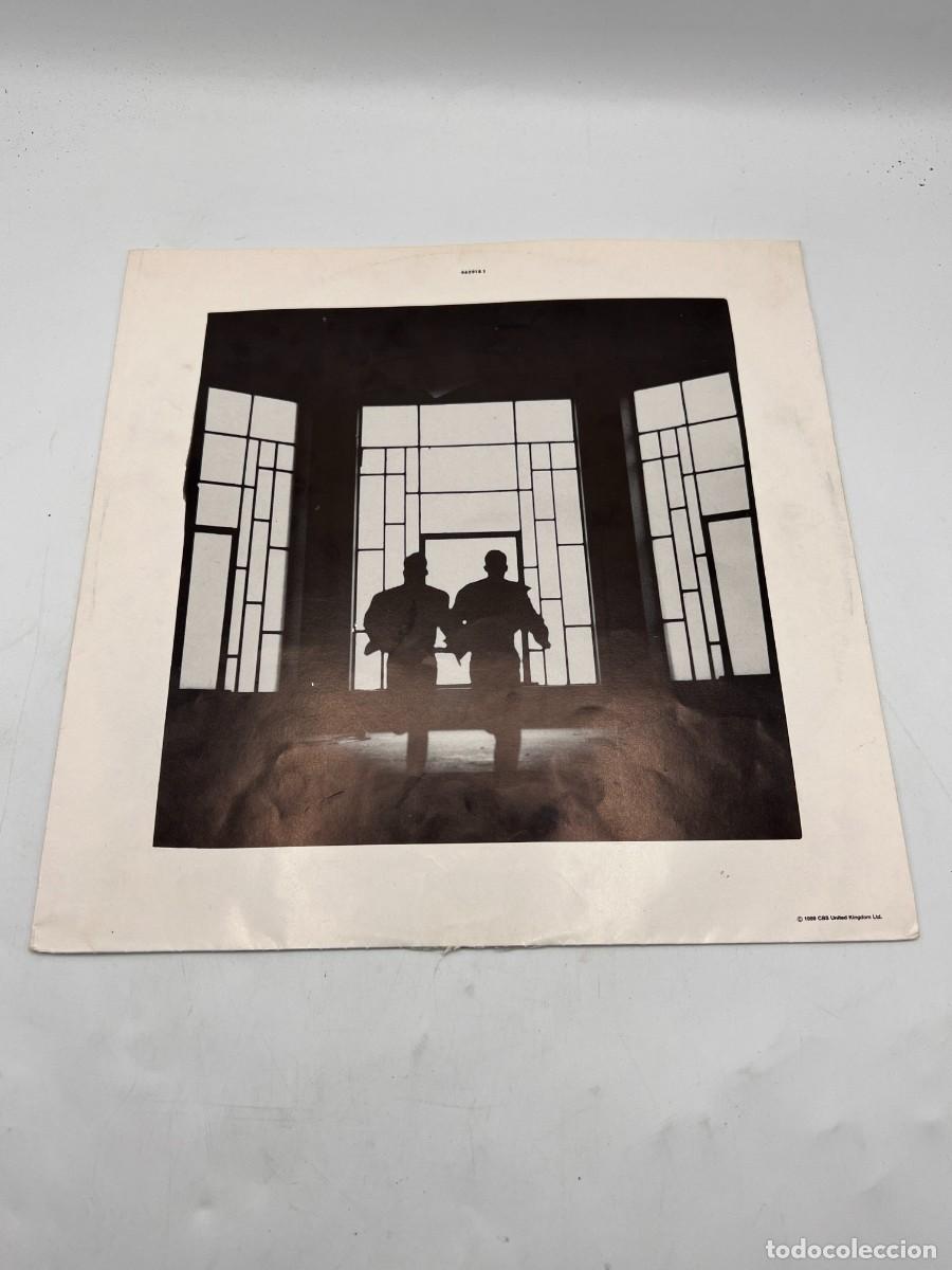 Discos de vinilo: LP. BROS - THE TIME LP. CBS. 1989. VERSION ESPA&Ntilde;OLA - Foto 2