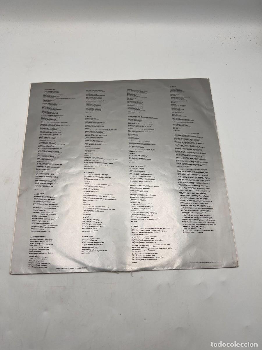Discos de vinilo: LP. BROS - THE TIME LP. CBS. 1989. VERSION ESPA&Ntilde;OLA - Foto 3