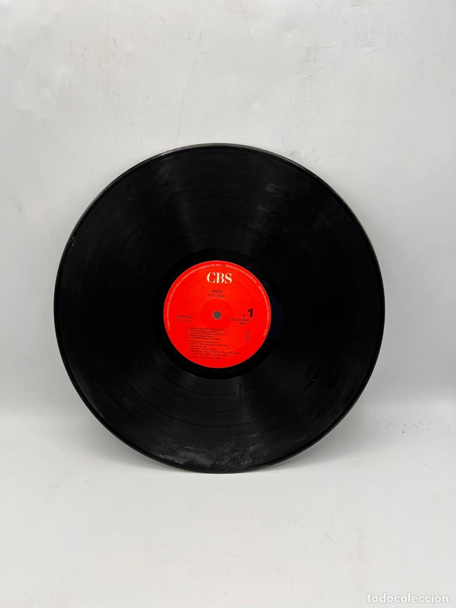 Discos de vinilo: LP. BROS - THE TIME LP. CBS. 1989. VERSION ESPA&Ntilde;OLA - Foto 4