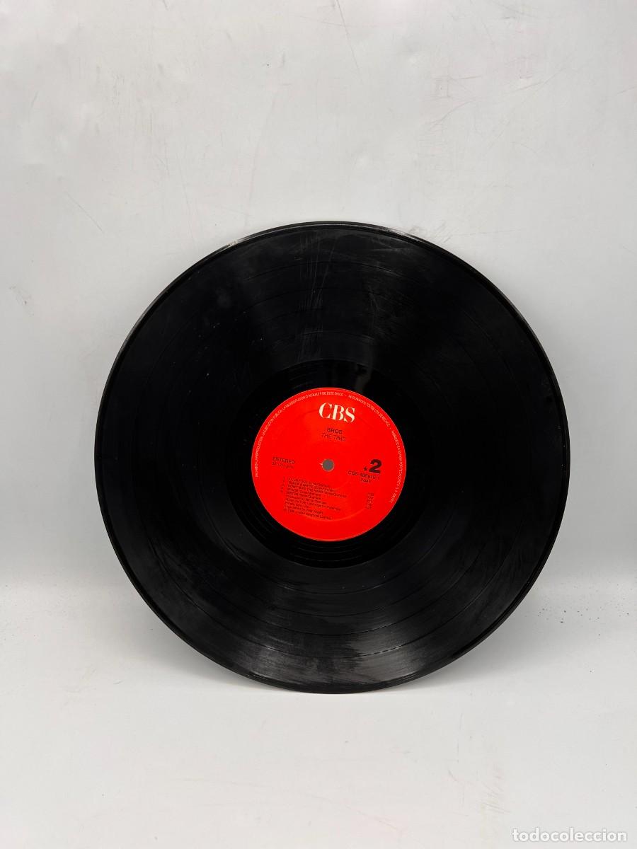 Discos de vinilo: LP. BROS - THE TIME LP. CBS. 1989. VERSION ESPA&Ntilde;OLA - Foto 5
