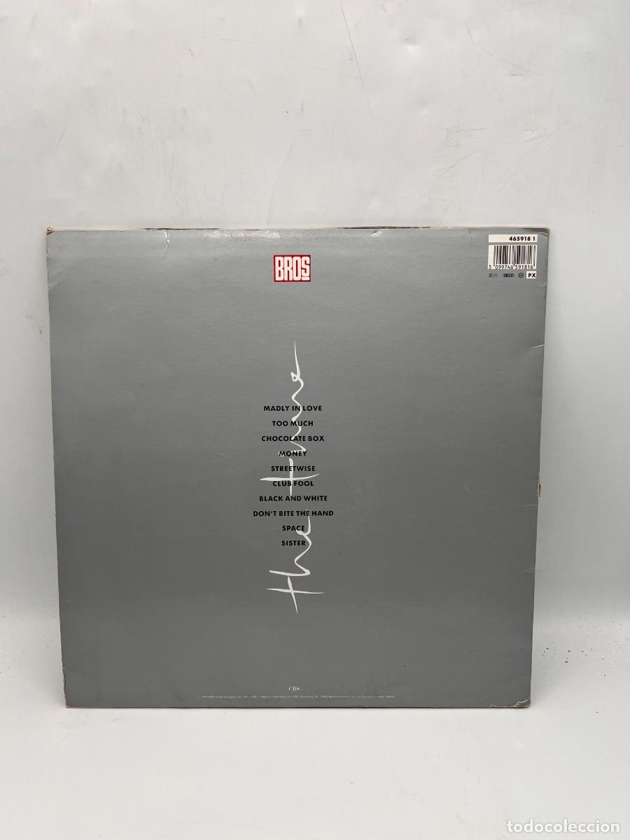 Discos de vinilo: LP. BROS - THE TIME LP. CBS. 1989. VERSION ESPA&Ntilde;OLA - Foto 6