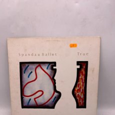 Discos de vinilo: LP. SPANDAU BALLET - TRUE. CHRYSALIS. 1983. Lote 392432704