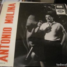Discos de vinilo: LP ANTONIO MOLINA EMI ODEON 134 SPAIN 1965
