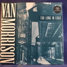Discos de vinilo: VAN MORRISON – TOO LONG IN EXILE - 2 LP. Lote 392436524