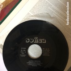 Discos de vinilo: LA POLLA RECORDS. SINGLE SALVE (VENGANZA, TOPE BWANA), SIN CARATULA. Lote 392444489