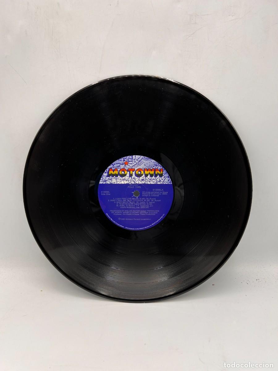 Discos de vinilo: LP. FOUR TOPS - MAGIC. MOTOWN. 1985 - Foto 2