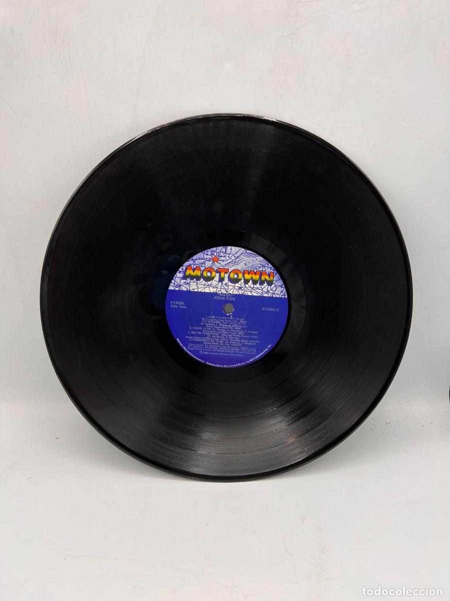 Discos de vinilo: LP. FOUR TOPS - MAGIC. MOTOWN. 1985 - Foto 3