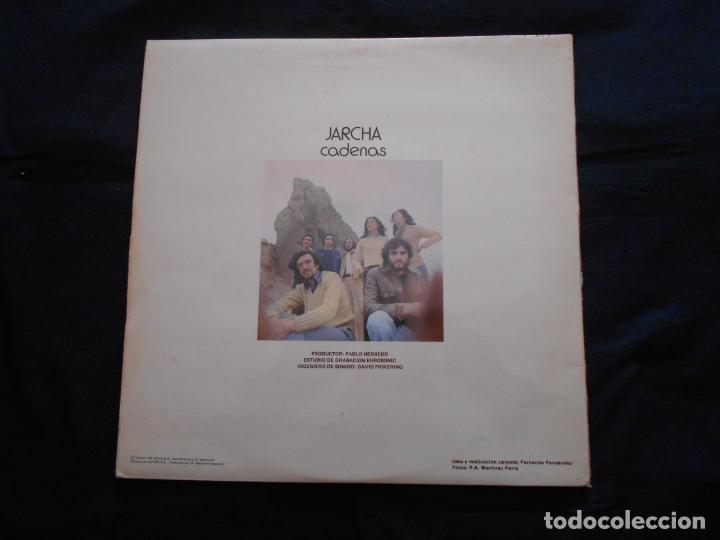 Discos de vinilo: LP JARCHA // CADENAS // DOBLE PORTADA - Foto 2
