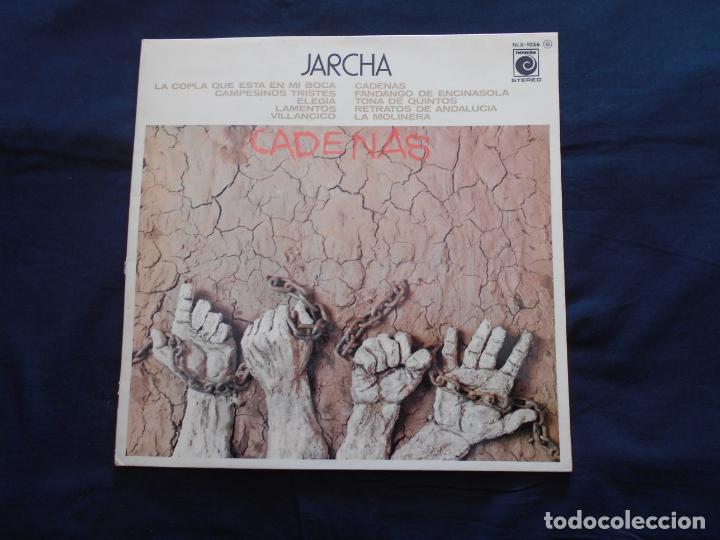 Discos de vinilo: LP JARCHA // CADENAS // DOBLE PORTADA - Foto 1
