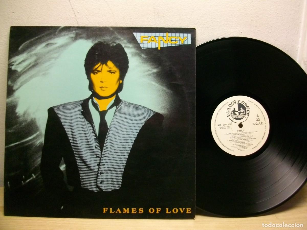 Discos de vinilo: Fancy &ndash; Flames Of Love LP - Foto 1