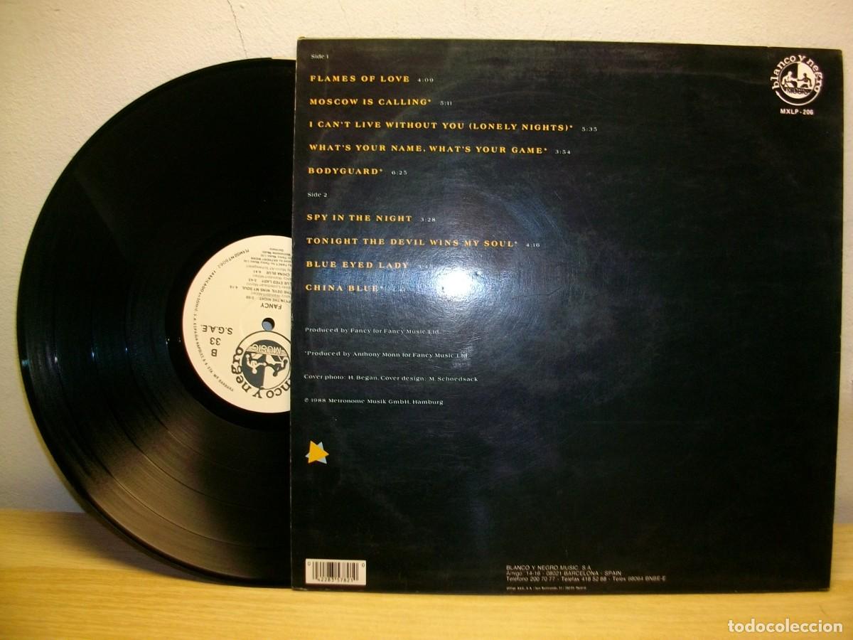 Discos de vinilo: Fancy &ndash; Flames Of Love LP - Foto 2