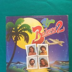 Discos de vinilo: PEQUEÑA COMPAÑIA - BOLEROS 2 - LP DE 1980
