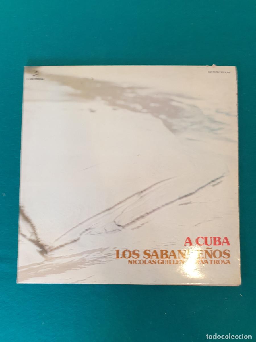 Discos de vinilo: los sabande&ntilde;os a cuba - Foto 1