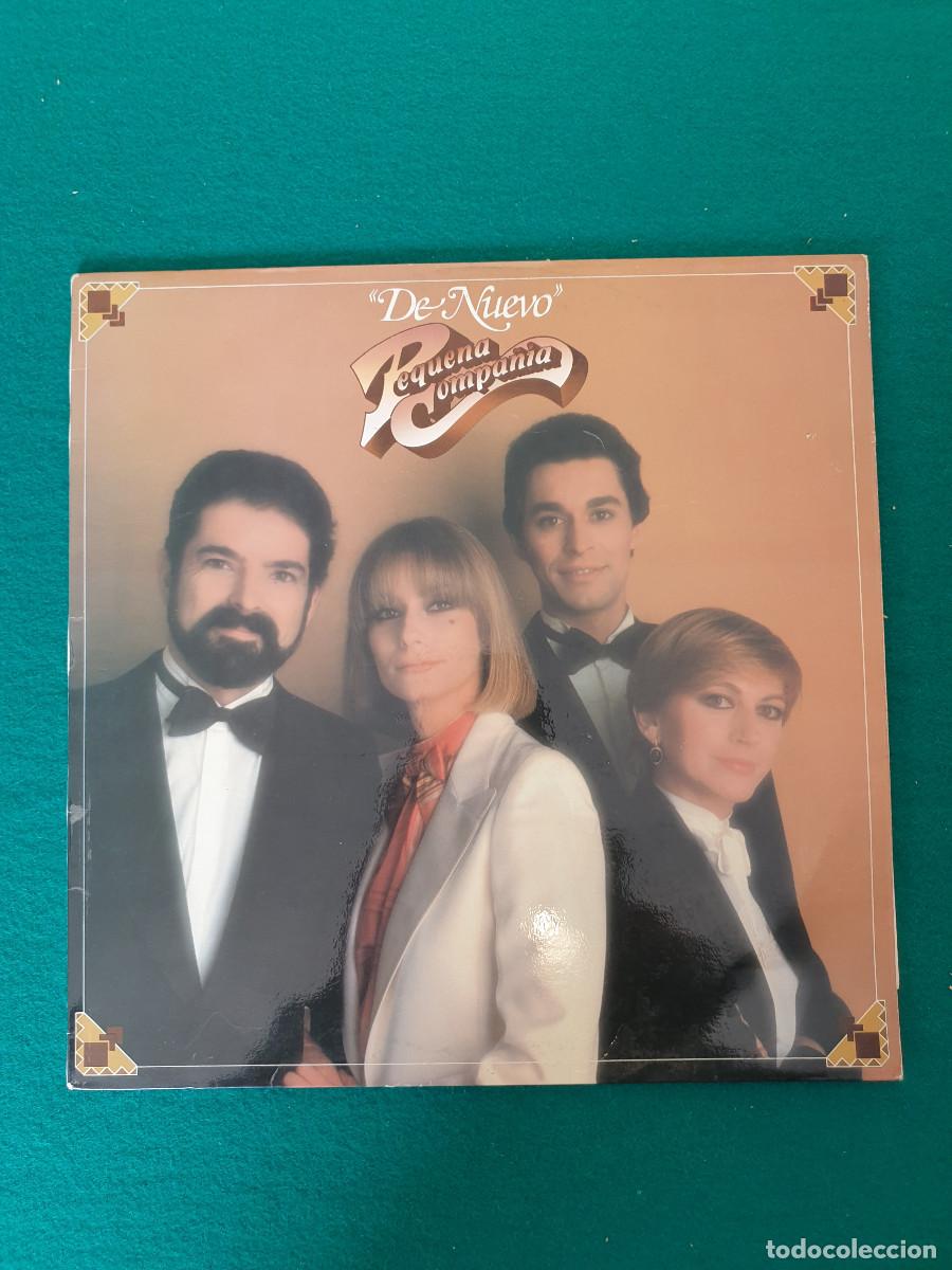 Discos de vinilo: Peque&ntilde;a Compa&ntilde;ia &ndash; De Nuevo - Foto 1