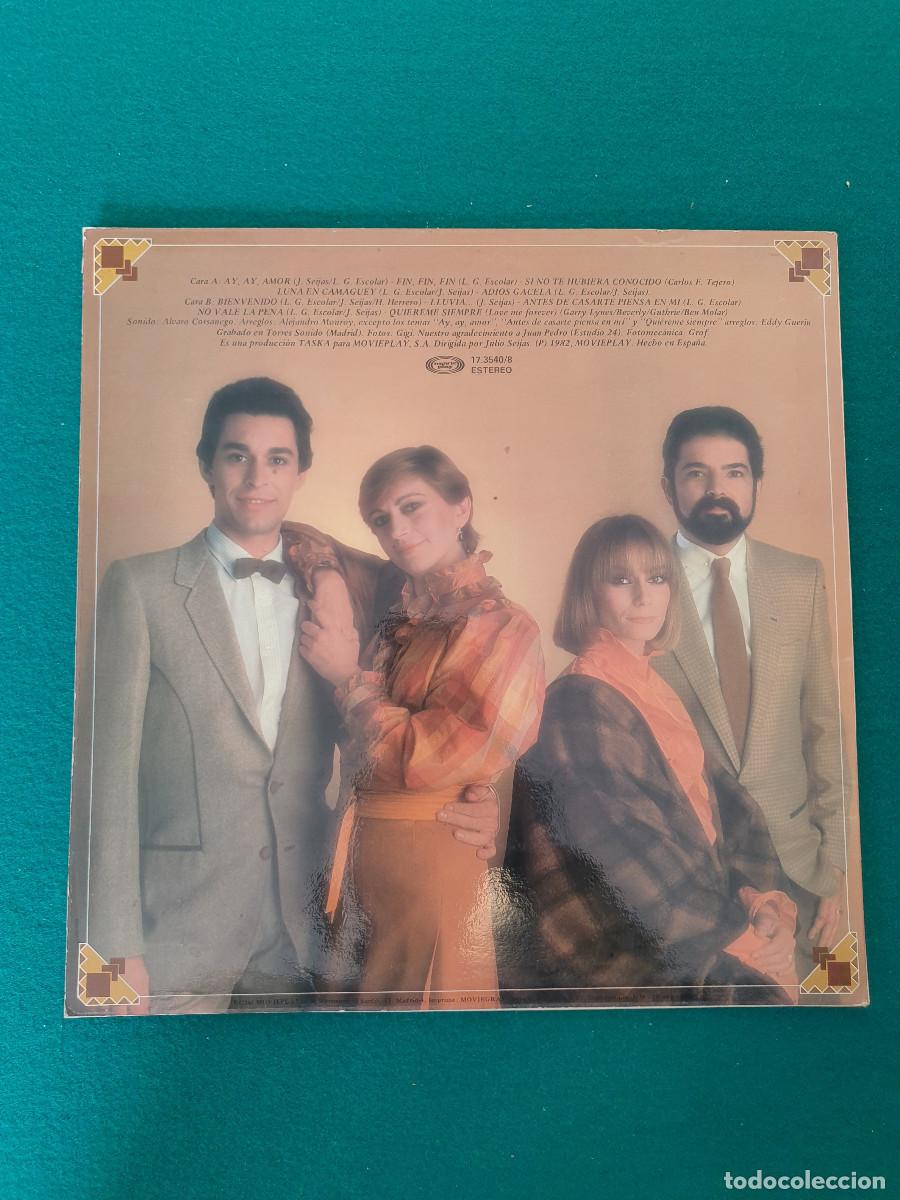 Discos de vinilo: Peque&ntilde;a Compa&ntilde;ia &ndash; De Nuevo - Foto 2