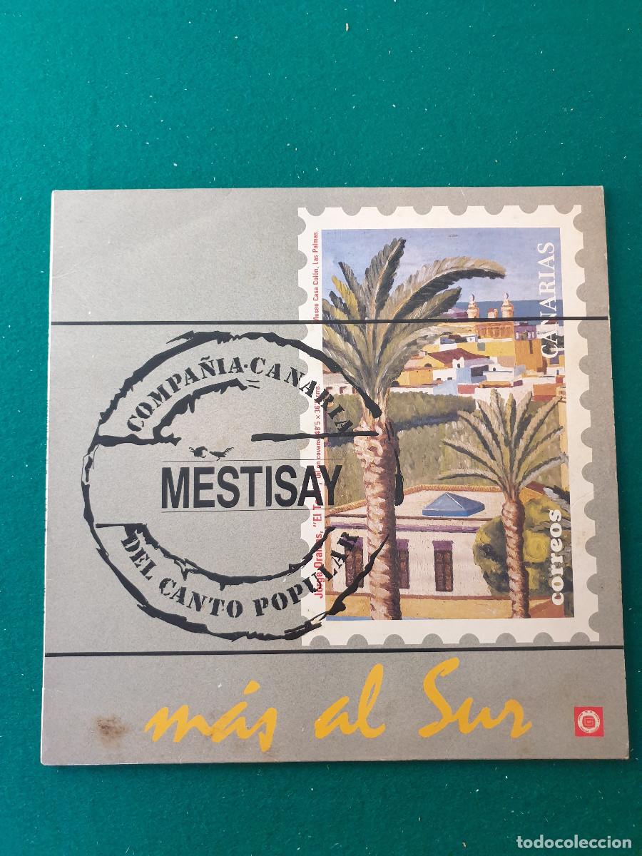 Discos de vinilo: Mestisay - m&aacute;s al sur - Foto 1