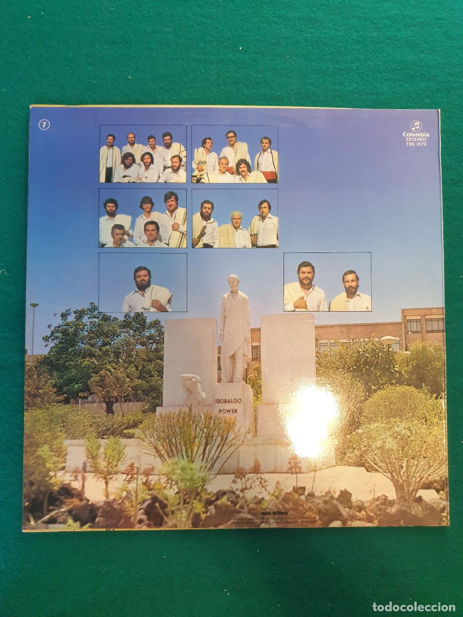 Discos de vinilo: Los Sabande&ntilde;os &ndash; Cantos Canarios - Foto 2