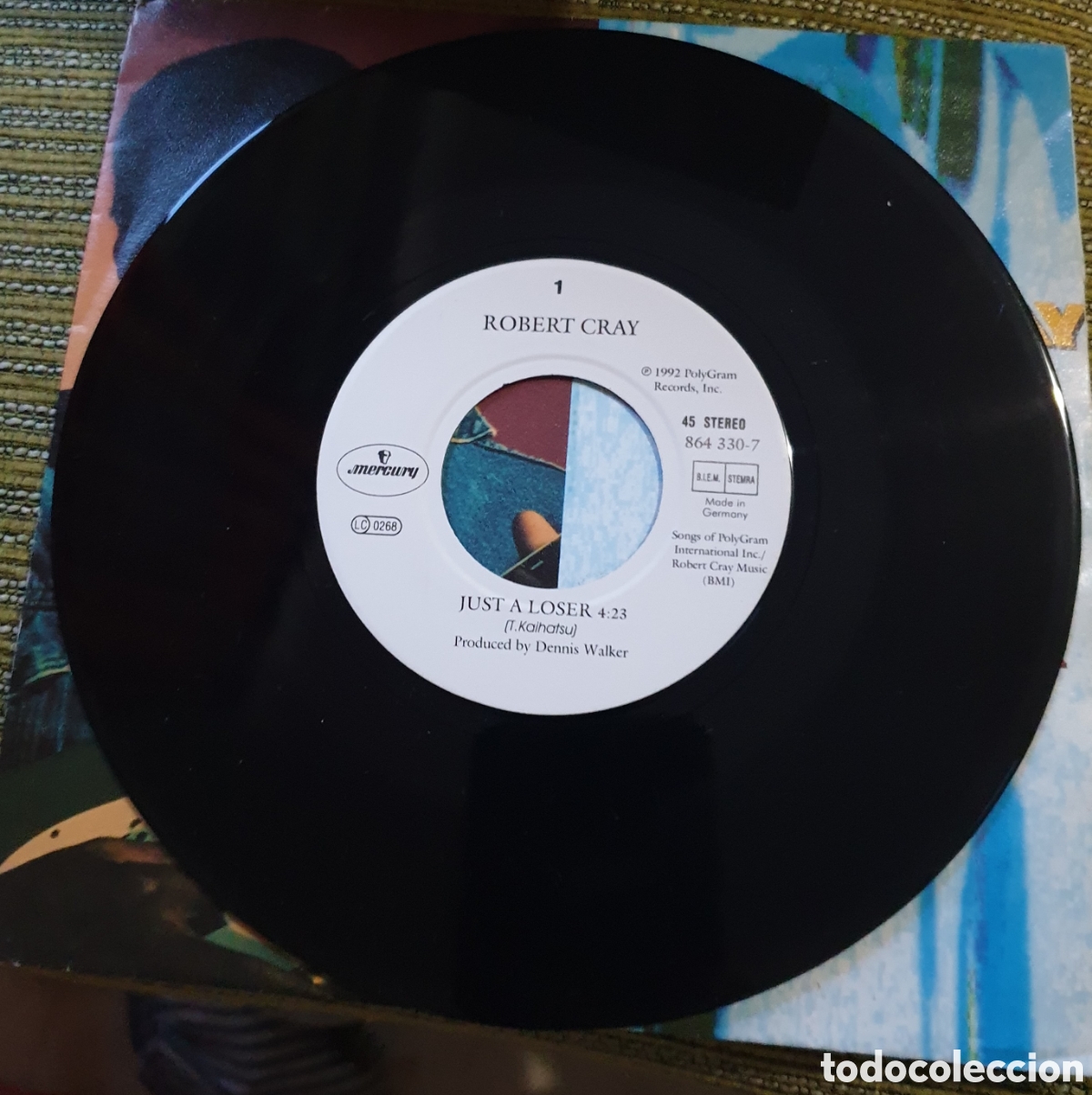 Discos de vinilo: Robert Cray - just a loser - Foto 2