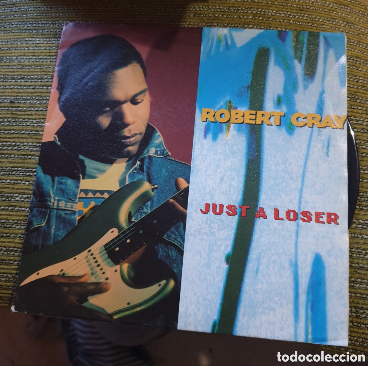 Discos de vinilo: Robert Cray - just a loser - Foto 1