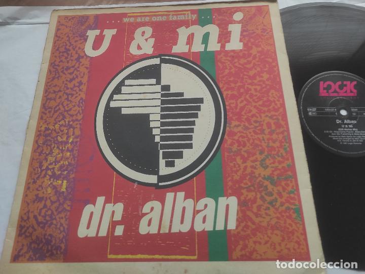 Discos de vinilo: Dr. Alban &ndash; U & Mi- MAXI-1991-** - Foto 1