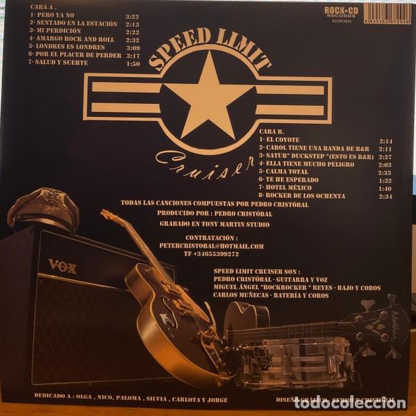 Discos de vinilo: Speed Limit Cruiser &ndash; Mastick-A-Bufalos - Foto 2