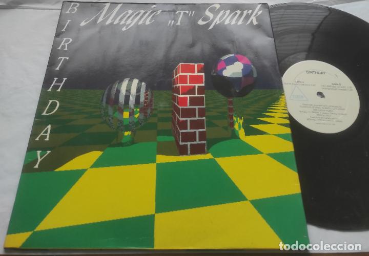 Discos de vinilo: Magic T Spark &lrm;&ndash; Birthday -MAXI-ESPA&Ntilde;A-** - Foto 1