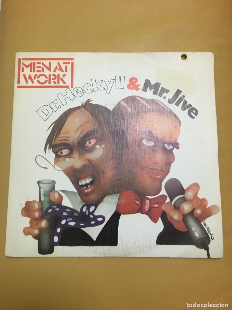 Discos de vinilo: Men At Work &lrm;&ndash; Dr. Heckyll & Mr. Jive - Foto 1