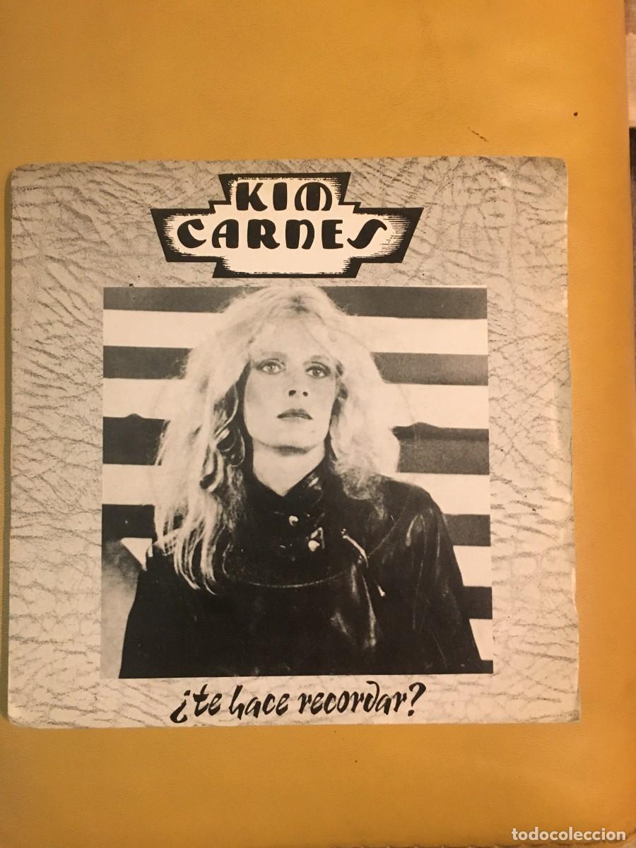 Discos de vinilo: Kim Carnes &lrm;&ndash; &iquest;Te Hace Recordar? - Foto 1
