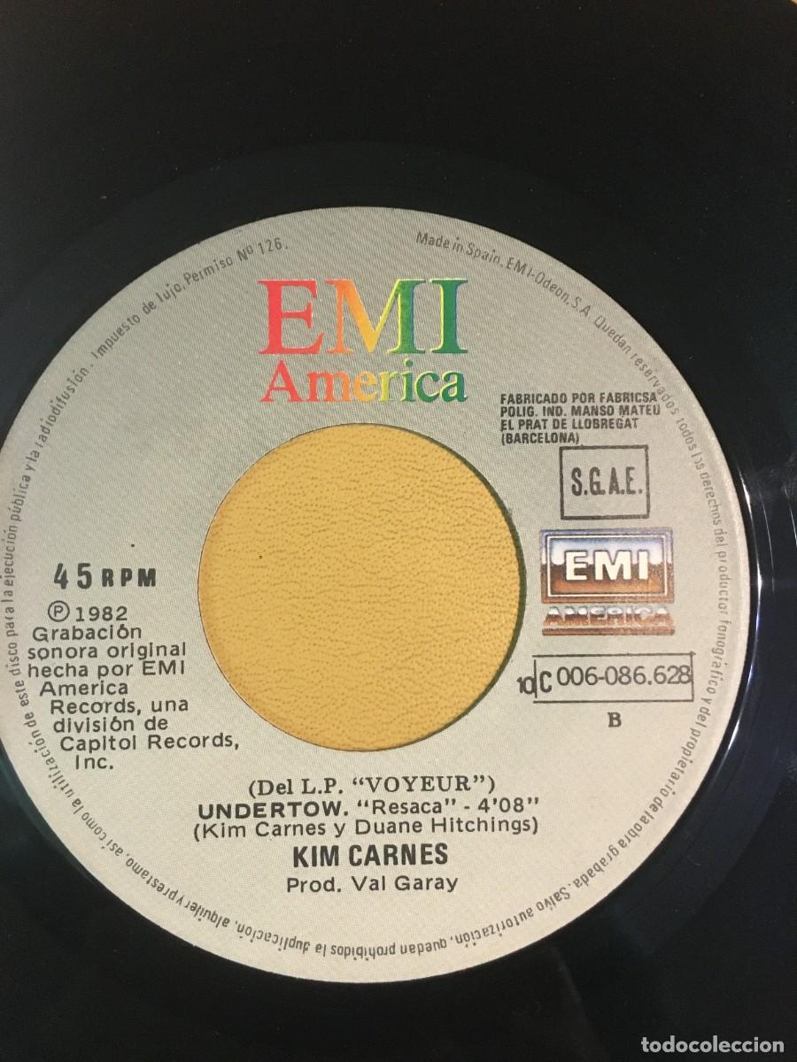 Discos de vinilo: Kim Carnes &lrm;&ndash; &iquest;Te Hace Recordar? - Foto 3