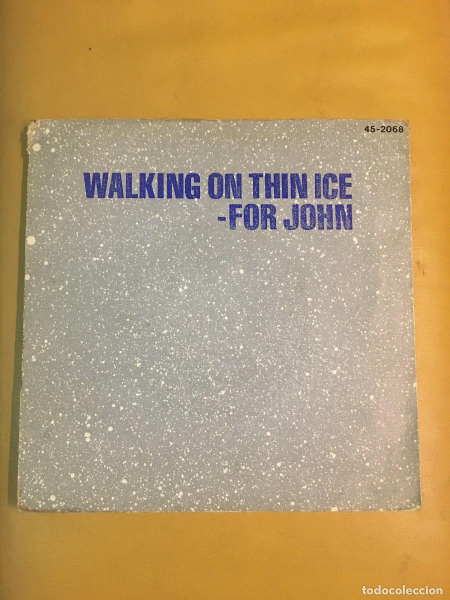 Discos de vinilo: Yoko Ono &lrm;&ndash; Walking On Thin Ice - Foto 1