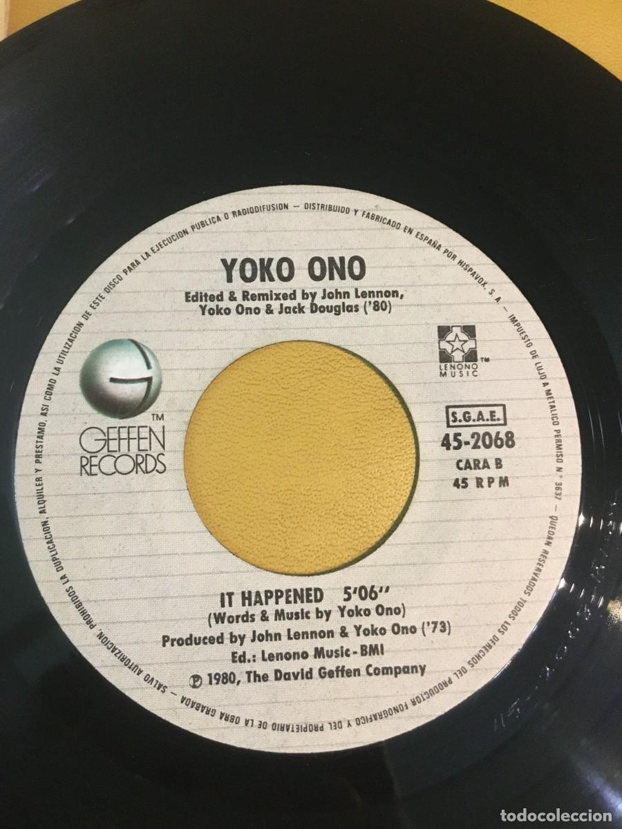Discos de vinilo: Yoko Ono &lrm;&ndash; Walking On Thin Ice - Foto 3