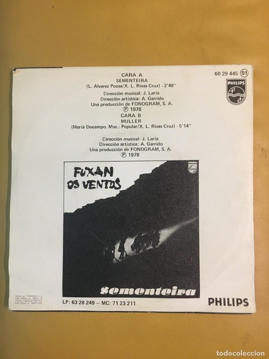 Discos de vinilo: Fuxan Os Ventos &lrm;&ndash; Sementeira - Foto 2