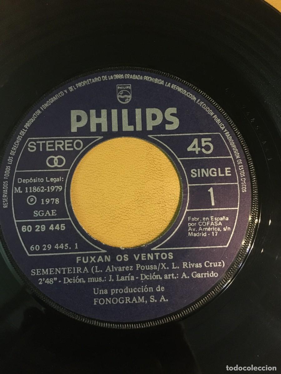 Discos de vinilo: Fuxan Os Ventos &lrm;&ndash; Sementeira - Foto 3