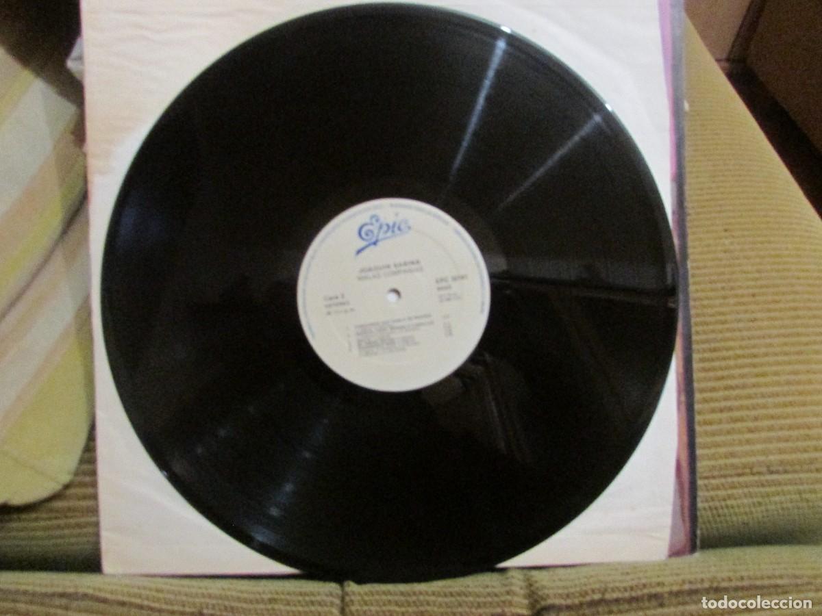 Discos de vinilo: LP JOAQUIN SABINA MALAS COMPA&Ntilde;IAS - Foto 2