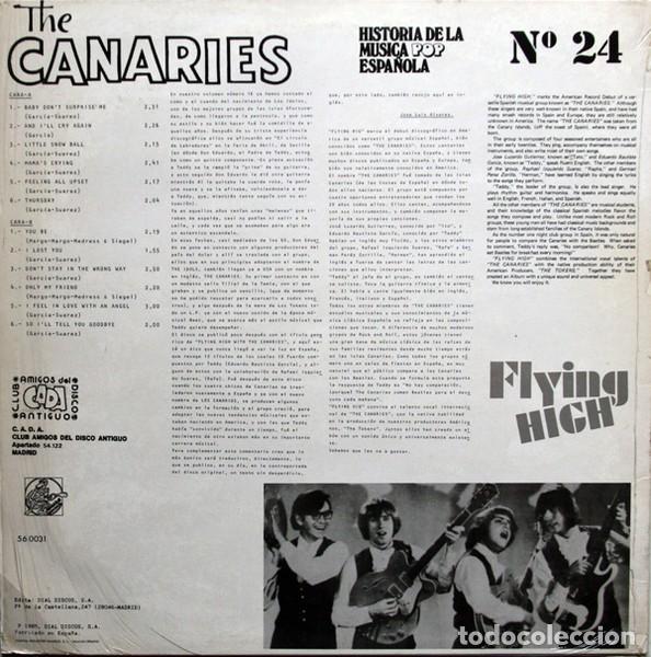Discos de vinilo: The Canaries &ndash; Flying High With The Canaries - Foto 2